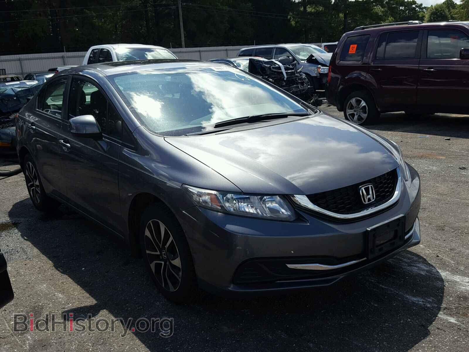 Фотография 19XFB2F80DE031484 - HONDA CIVIC 2013