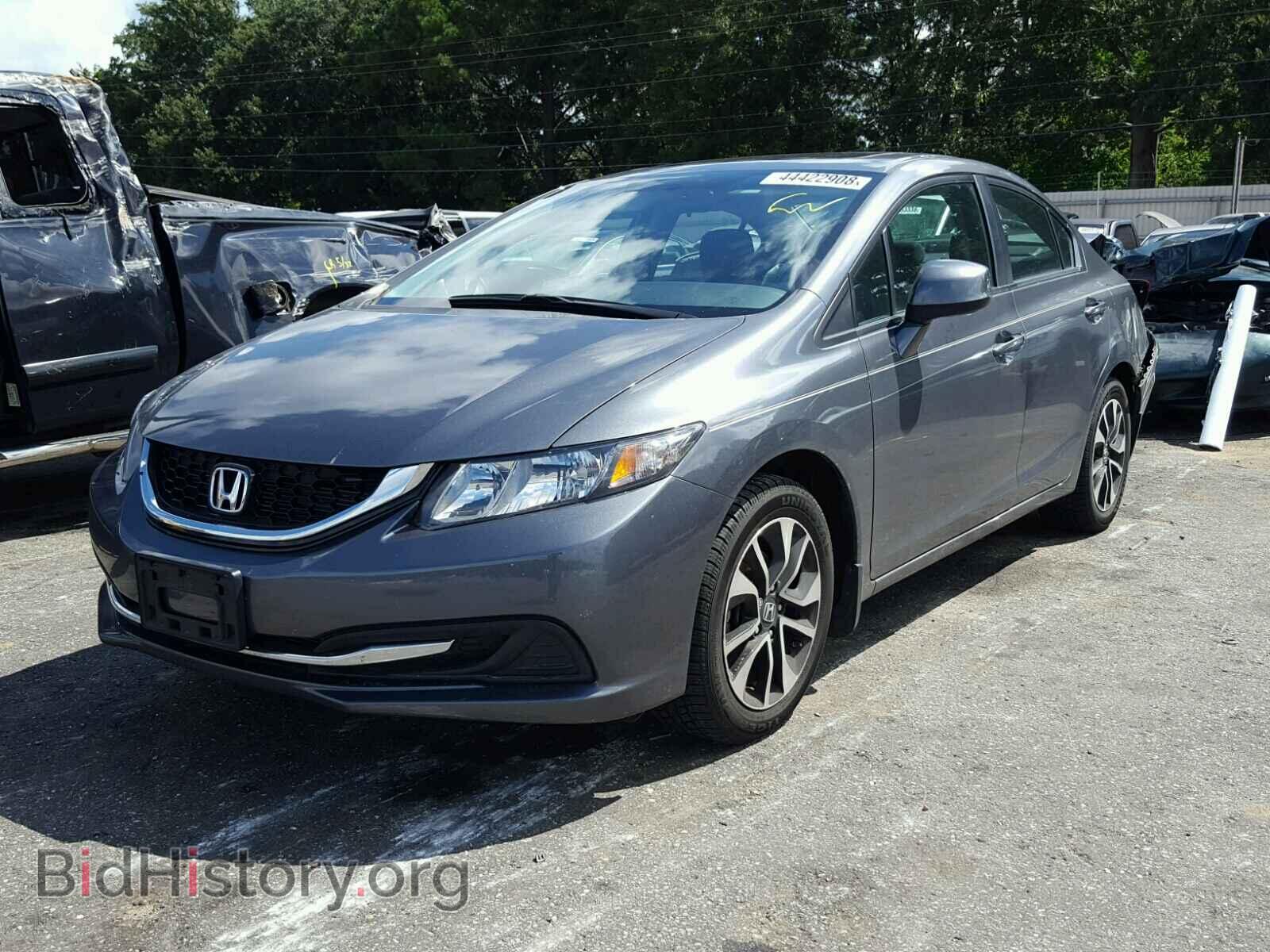 2013 HONDA CIVIC - VIN: 19XFB2F80DE031484 - Фото 2