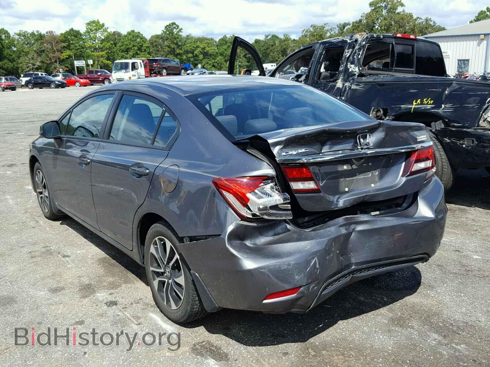 2013 HONDA CIVIC - VIN: 19XFB2F80DE031484 - Фото 3