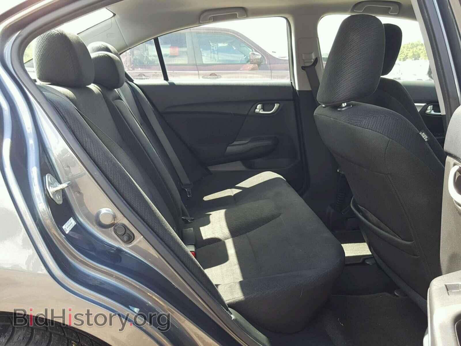 2013 HONDA CIVIC - VIN: 19XFB2F80DE031484 - Фото 6