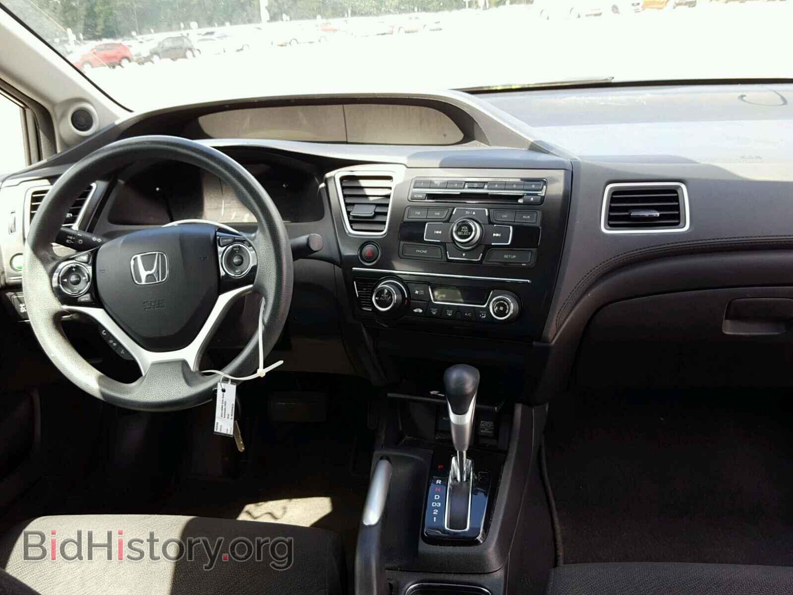 2013 HONDA CIVIC - VIN: 19XFB2F80DE031484 - Фото 9