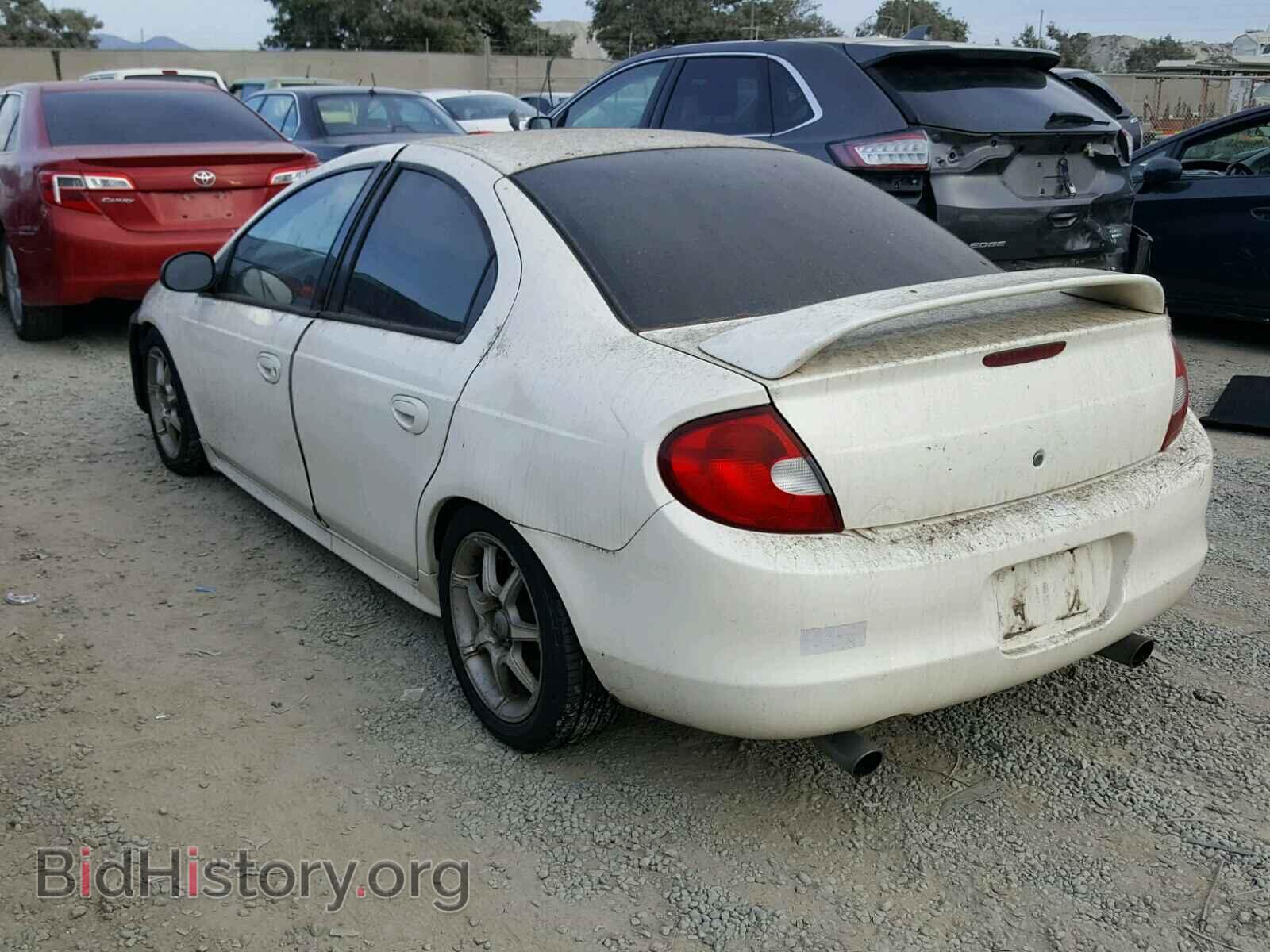 2002 DODGE NEON - VIN: 1B3ES76F32D645324 - Фото 3