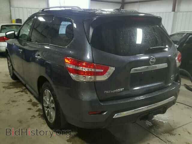 2014 NISSAN PATHFINDER - VIN: 5N1CR2MM0EC633109 - Фото 3