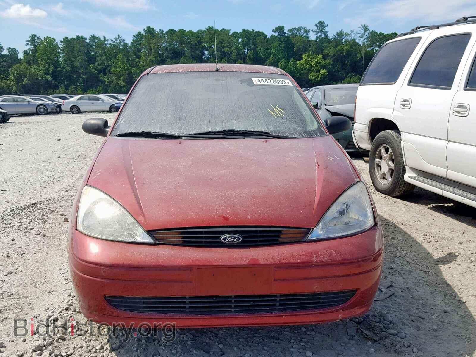 2001 FORD FOCUS SE - VIN: 1FAFP34P61W287623 - Фото 9
