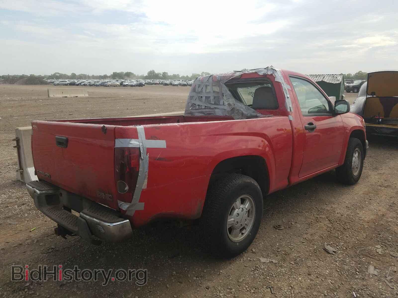 2006 GMC CANYON - VIN: 1GTCS148868267801 - Фото 4