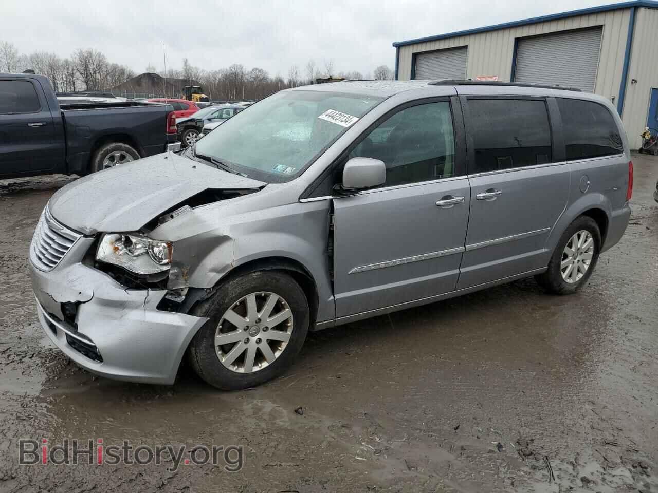 Фотография 2C4RC1BG0GR246741 - CHRYSLER MINIVAN 2016