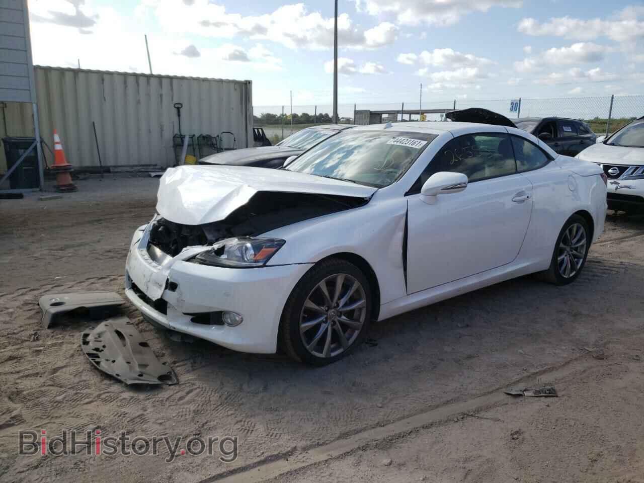 2013 LEXUS IS - VIN: JTHFF2C28D2528878 - Фото 2