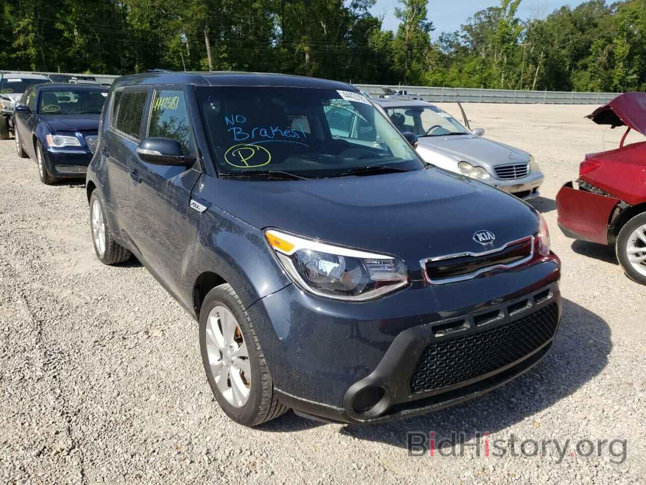 Photo KNDJP3A53E7089427 - KIA SOUL 2014