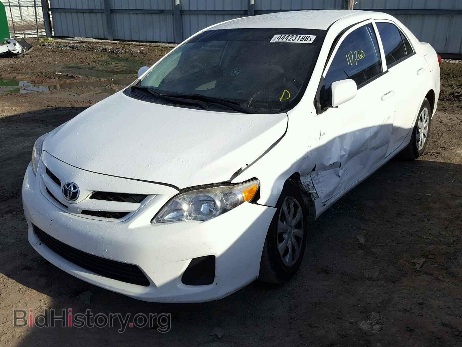 2013 TOYOTA COROLLA - VIN: 5YFBU4EE4DP174867 - Фото 2