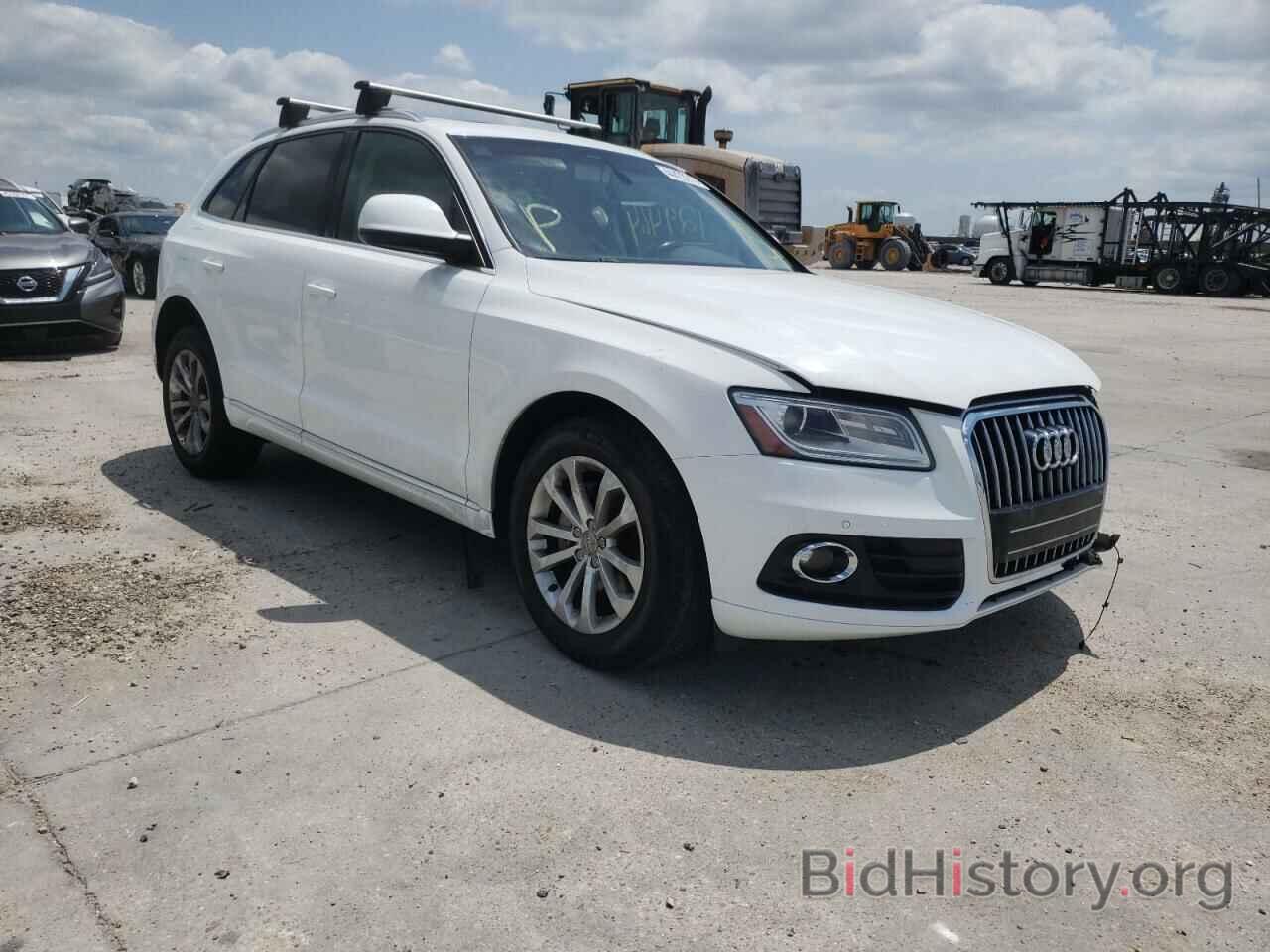 Фотография WA1LFAFP4EA109546 - AUDI Q5 2014