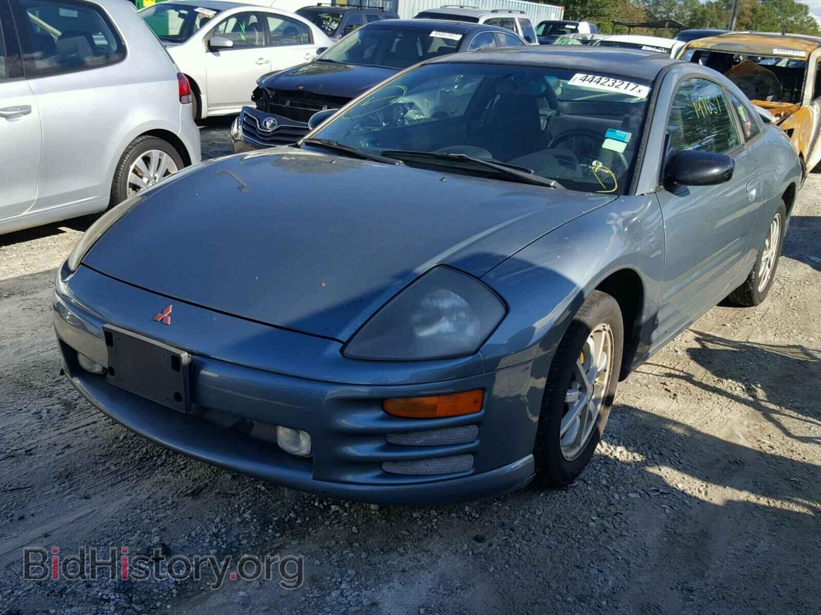 2000 MITSUBISHI ECLIPSE - VIN: 4A3AC44G2YE040506 - Фото 2