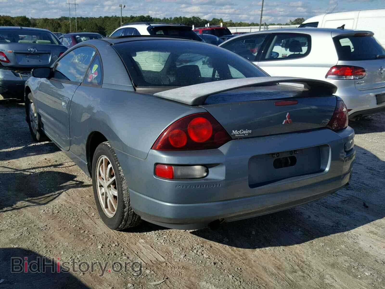 2000 MITSUBISHI ECLIPSE - VIN: 4A3AC44G2YE040506 - Фото 3