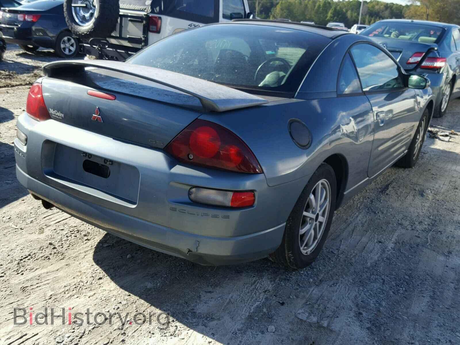 2000 MITSUBISHI ECLIPSE - VIN: 4A3AC44G2YE040506 - Фото 4