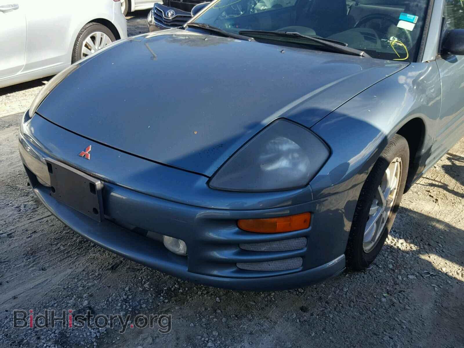 2000 MITSUBISHI ECLIPSE - VIN: 4A3AC44G2YE040506 - Фото 9