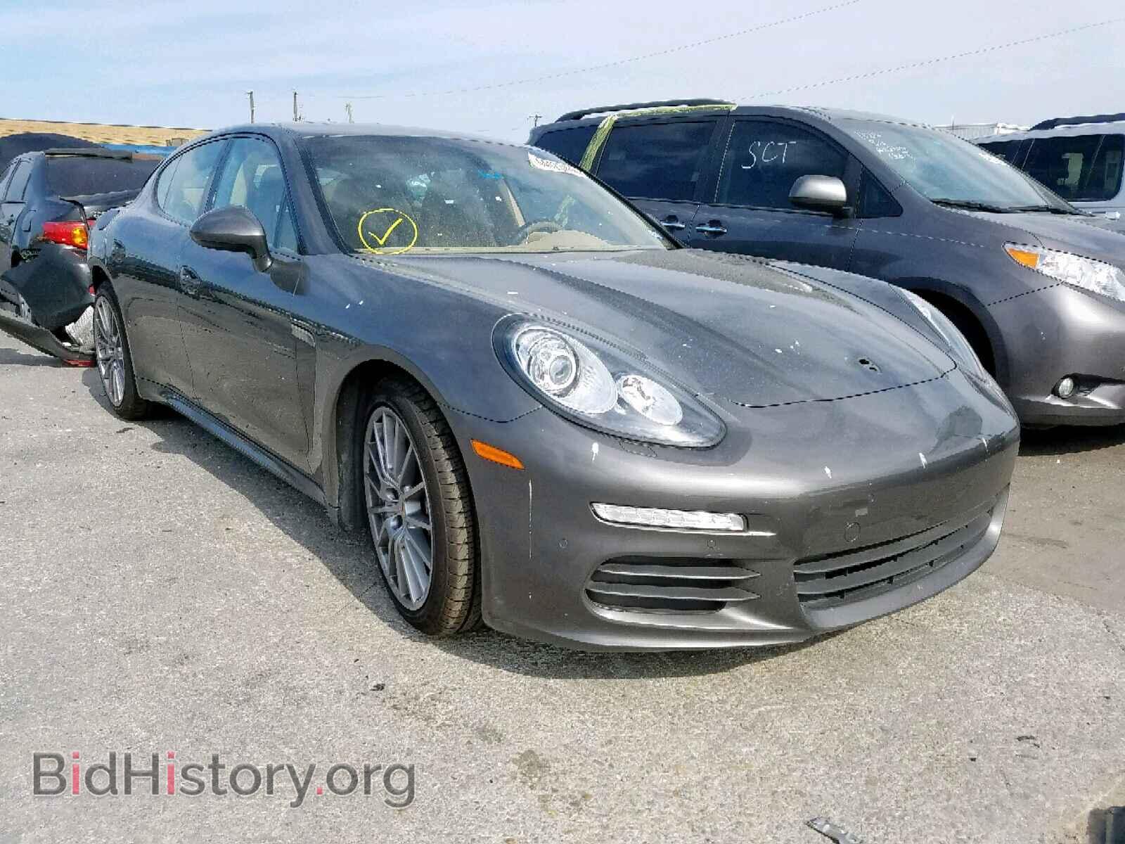 Фотография WP0AA2A78EL009642 - PORSCHE PANAMERA 2014
