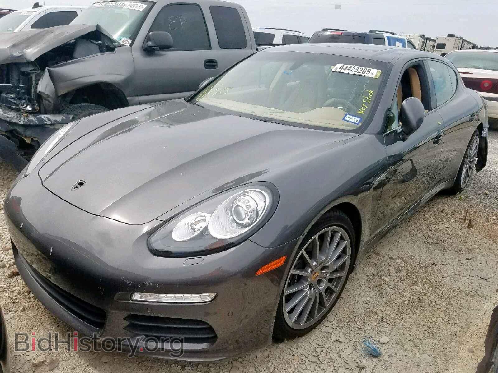 2014 PORSCHE PANAMERA - VIN: WP0AA2A78EL009642 - Фото 2