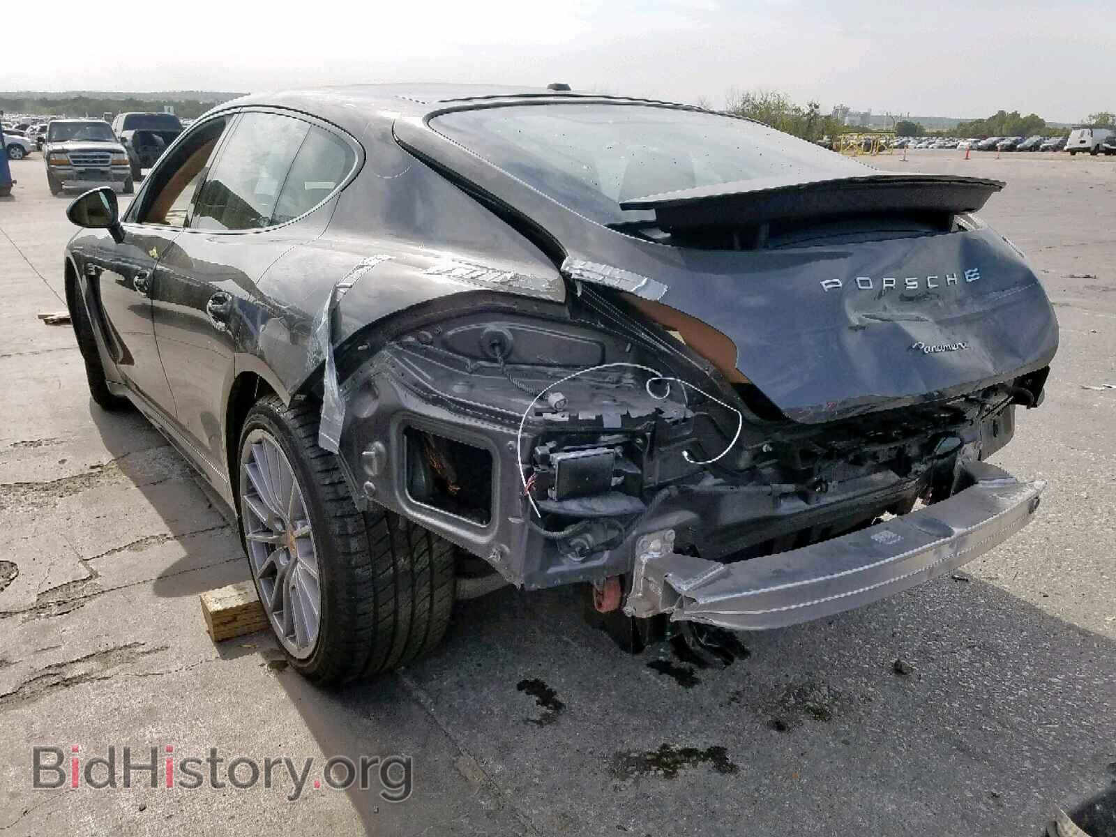 2014 PORSCHE PANAMERA - VIN: WP0AA2A78EL009642 - Фото 3