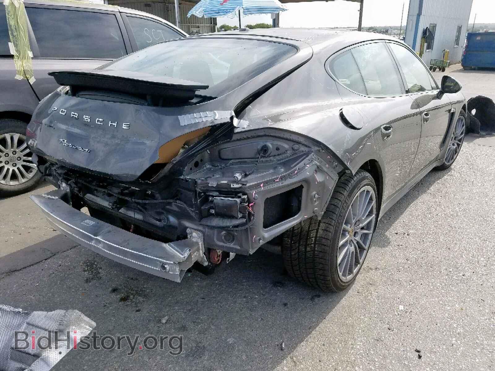 2014 PORSCHE PANAMERA - VIN: WP0AA2A78EL009642 - Фото 4