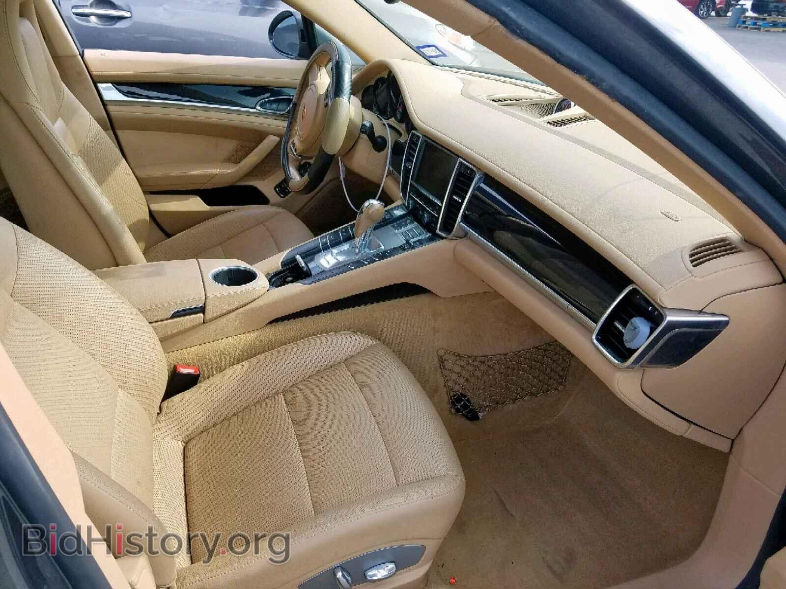 2014 PORSCHE PANAMERA - VIN: WP0AA2A78EL009642 - Фото 5