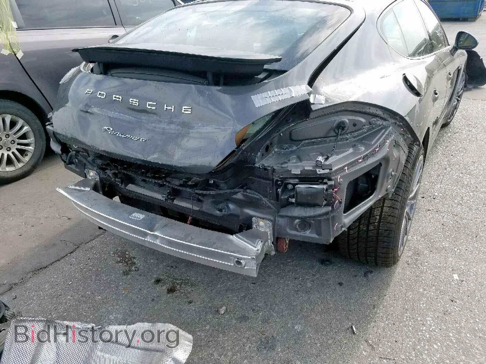 2014 PORSCHE PANAMERA - VIN: WP0AA2A78EL009642 - Фото 9
