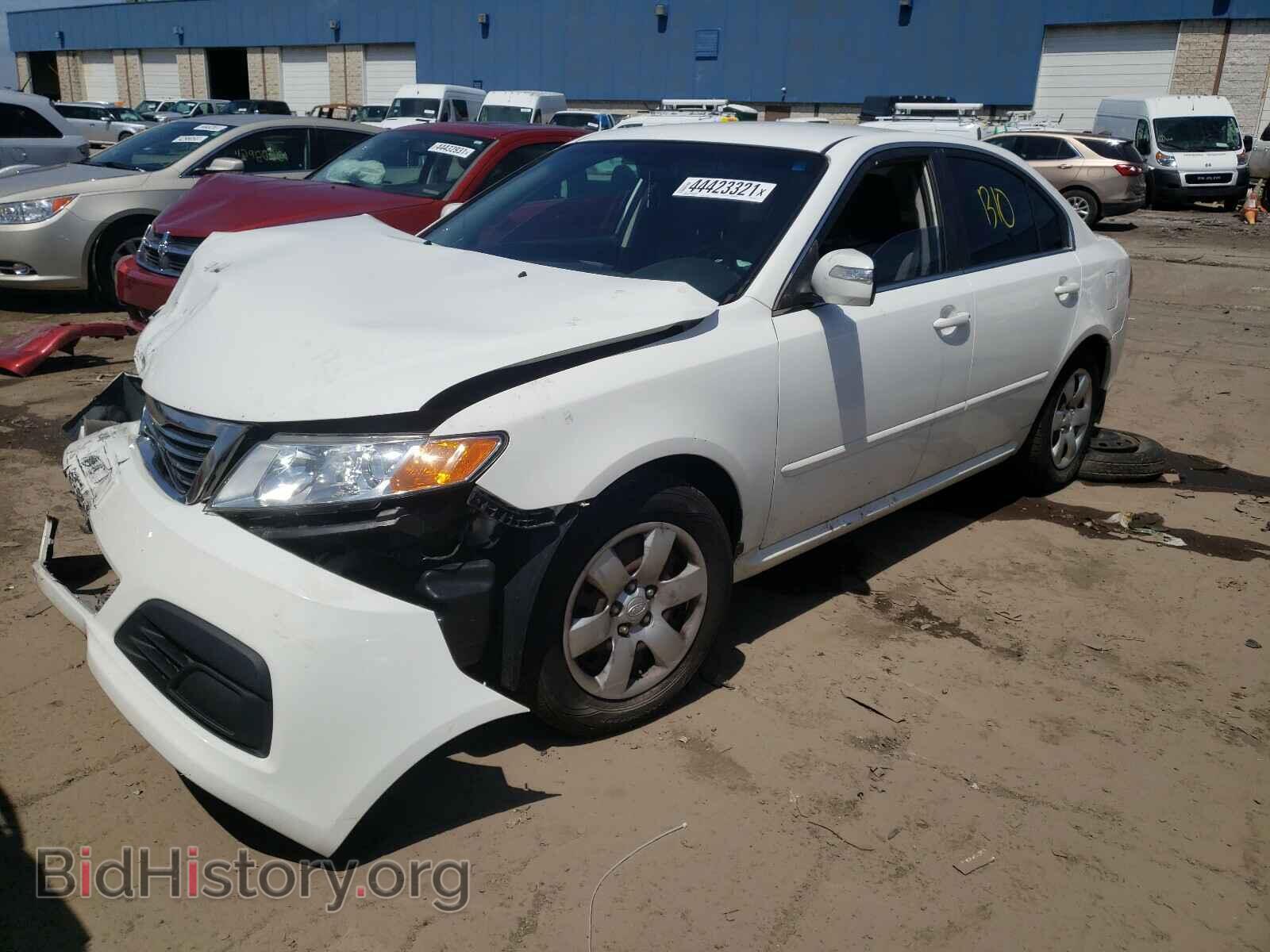 2010 KIA OPTIMA - VIN: KNAGG4A8XA5390774 - Фото 2