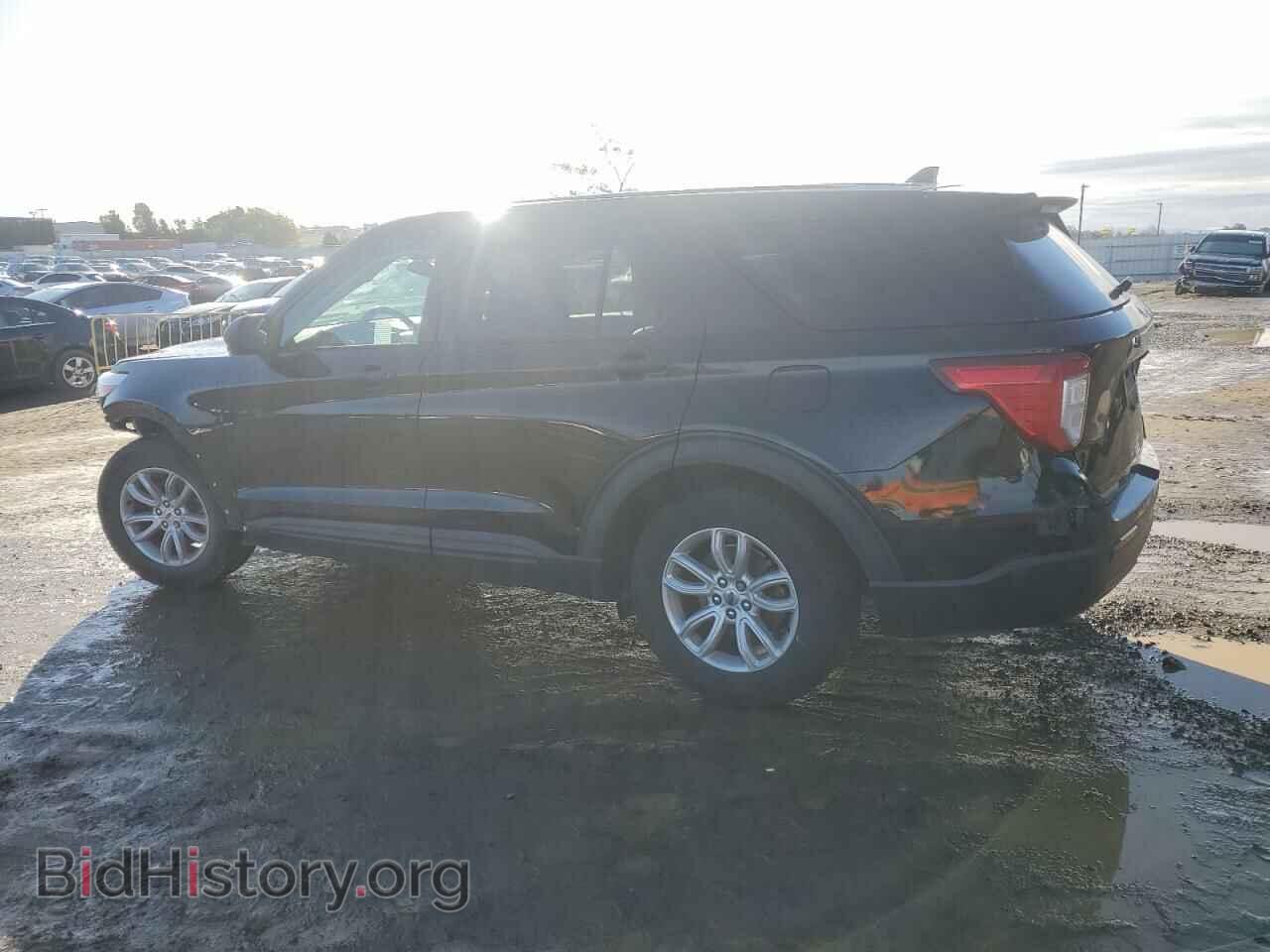 2021 FORD EXPLORER - VIN: 1FMSK7BH2MGA22492 - Фото 2