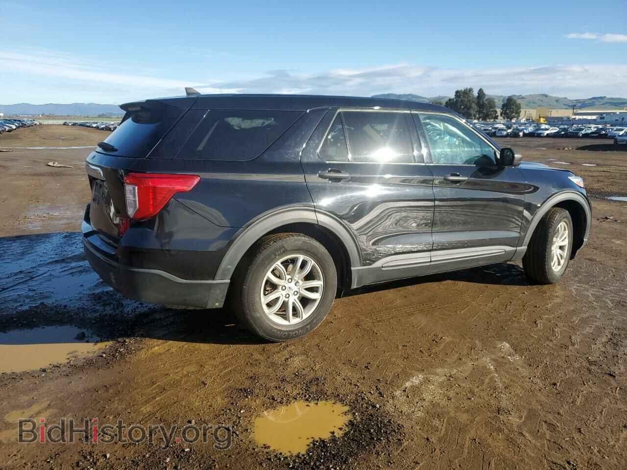 2021 FORD EXPLORER - VIN: 1FMSK7BH2MGA22492 - Фото 3