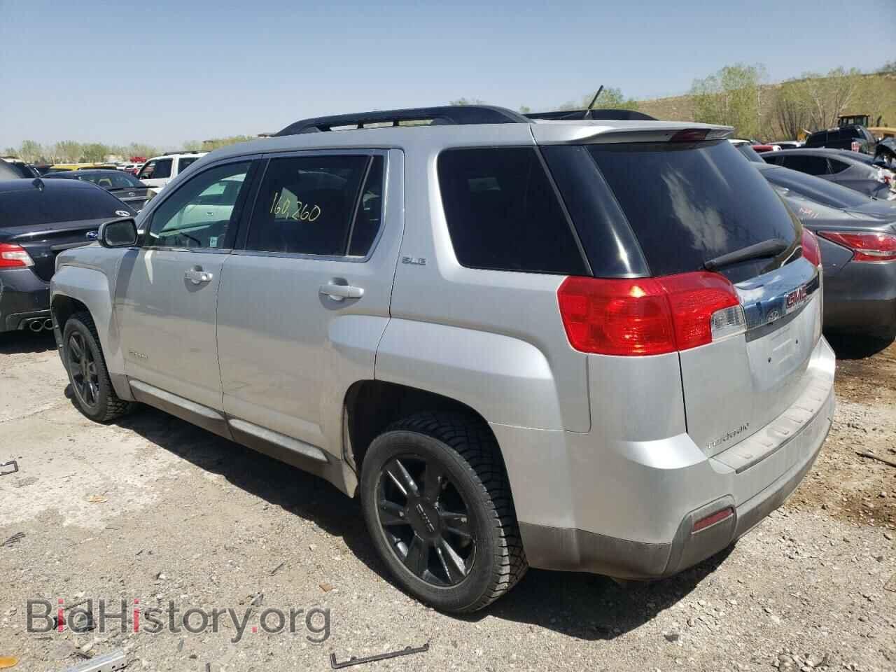 2011 GMC TERRAIN - VIN: 2CTALSEC4B6358498 - Фото 3