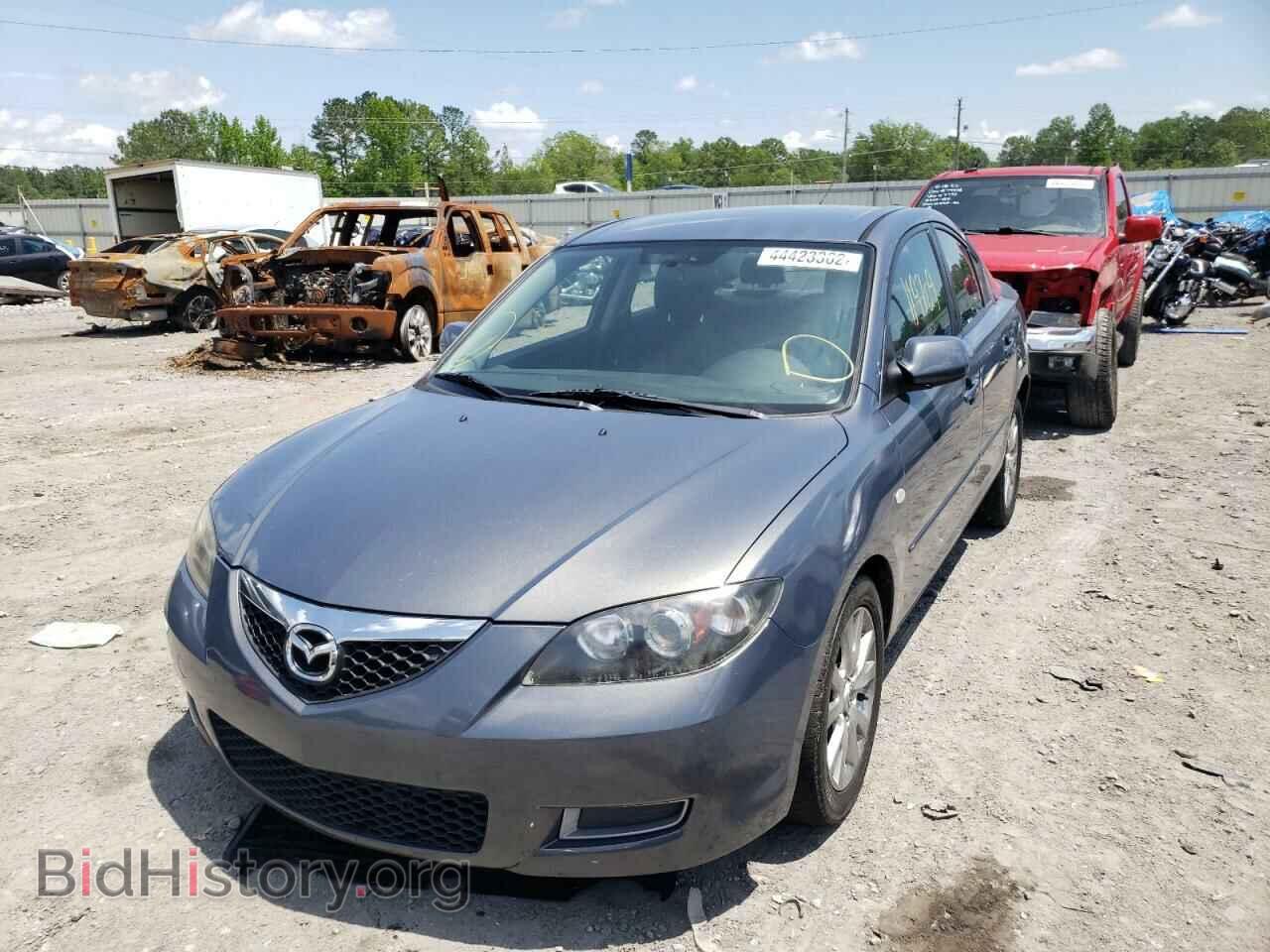 2008 MAZDA 3 - VIN: JM1BK32F981783637 - Фото 2