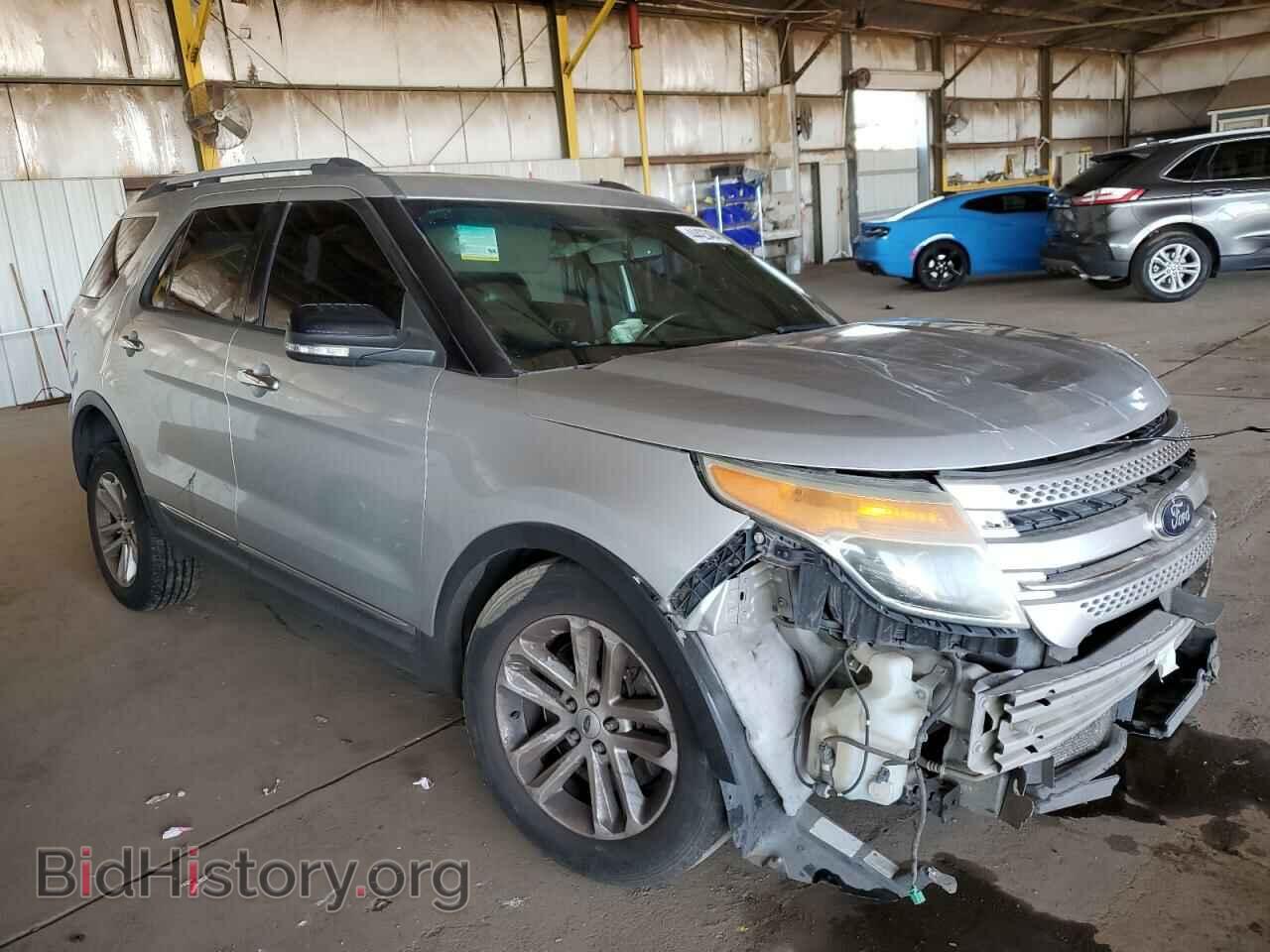 2013 FORD EXPLORER - VIN: 1FM5K8D83DGB40597 - Фото 4