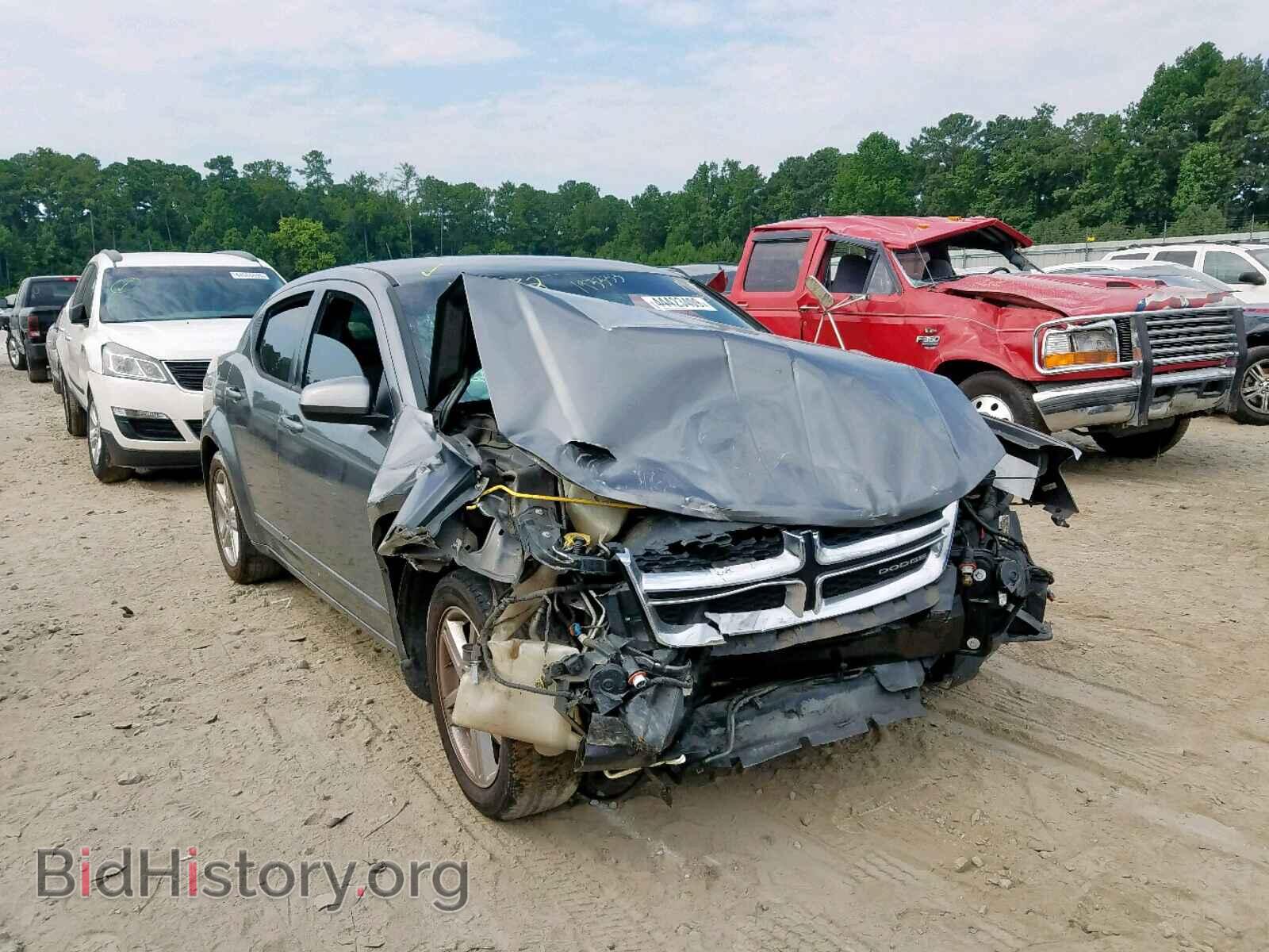Photo 1C3CDZCB0CN150558 - DODGE AVENGER 2012