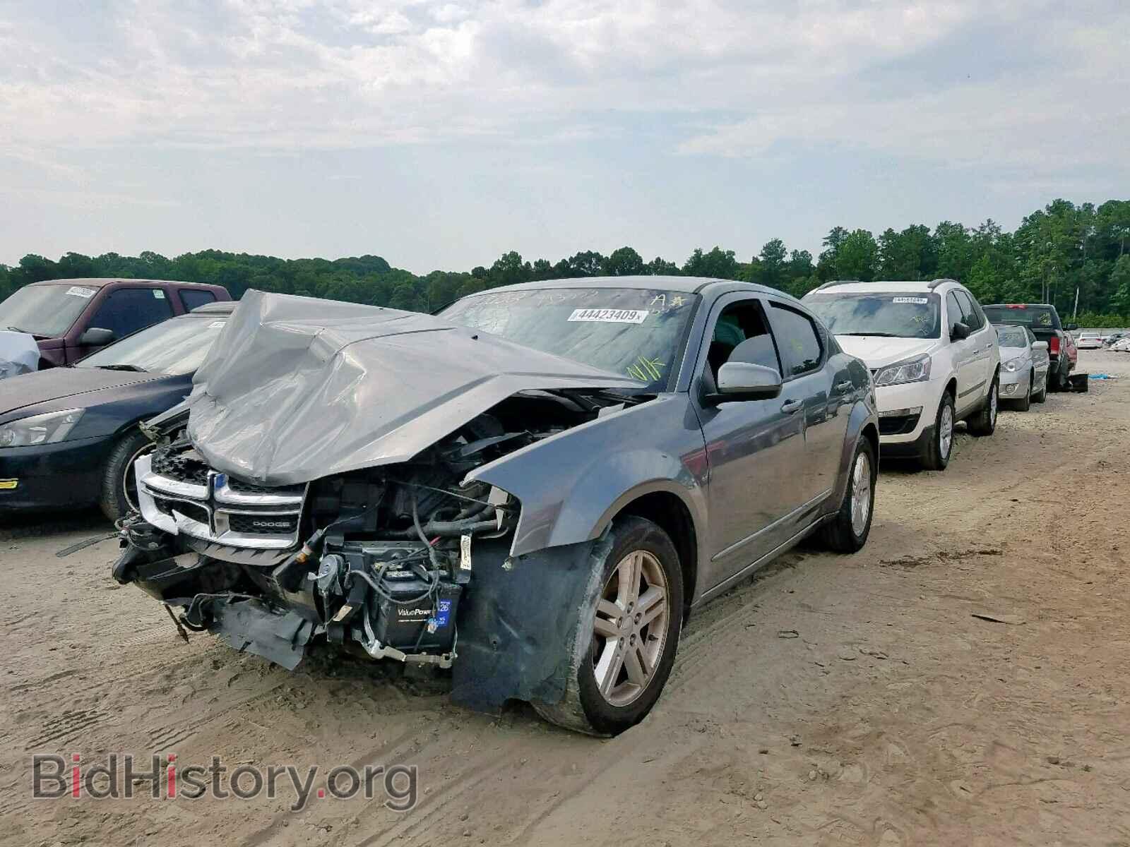 2012 DODGE AVENGER - VIN: 1C3CDZCB0CN150558 - Photo 2