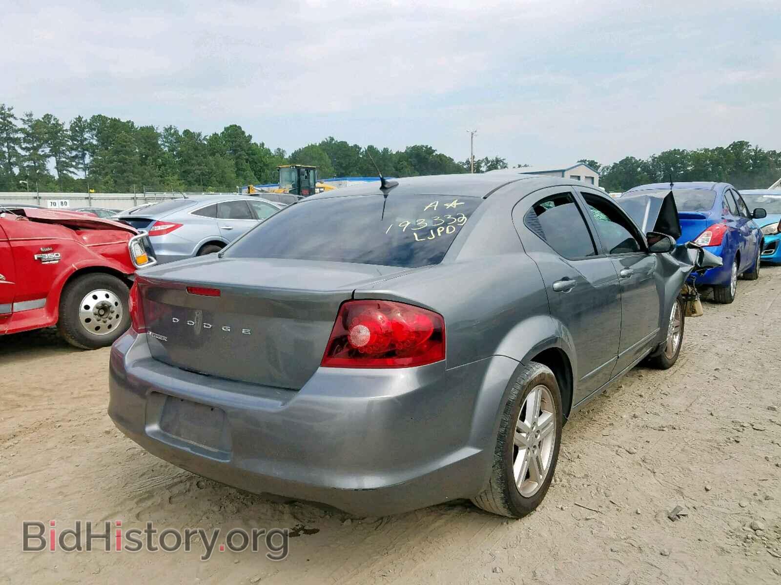 2012 DODGE AVENGER - VIN: 1C3CDZCB0CN150558 - Photo 4