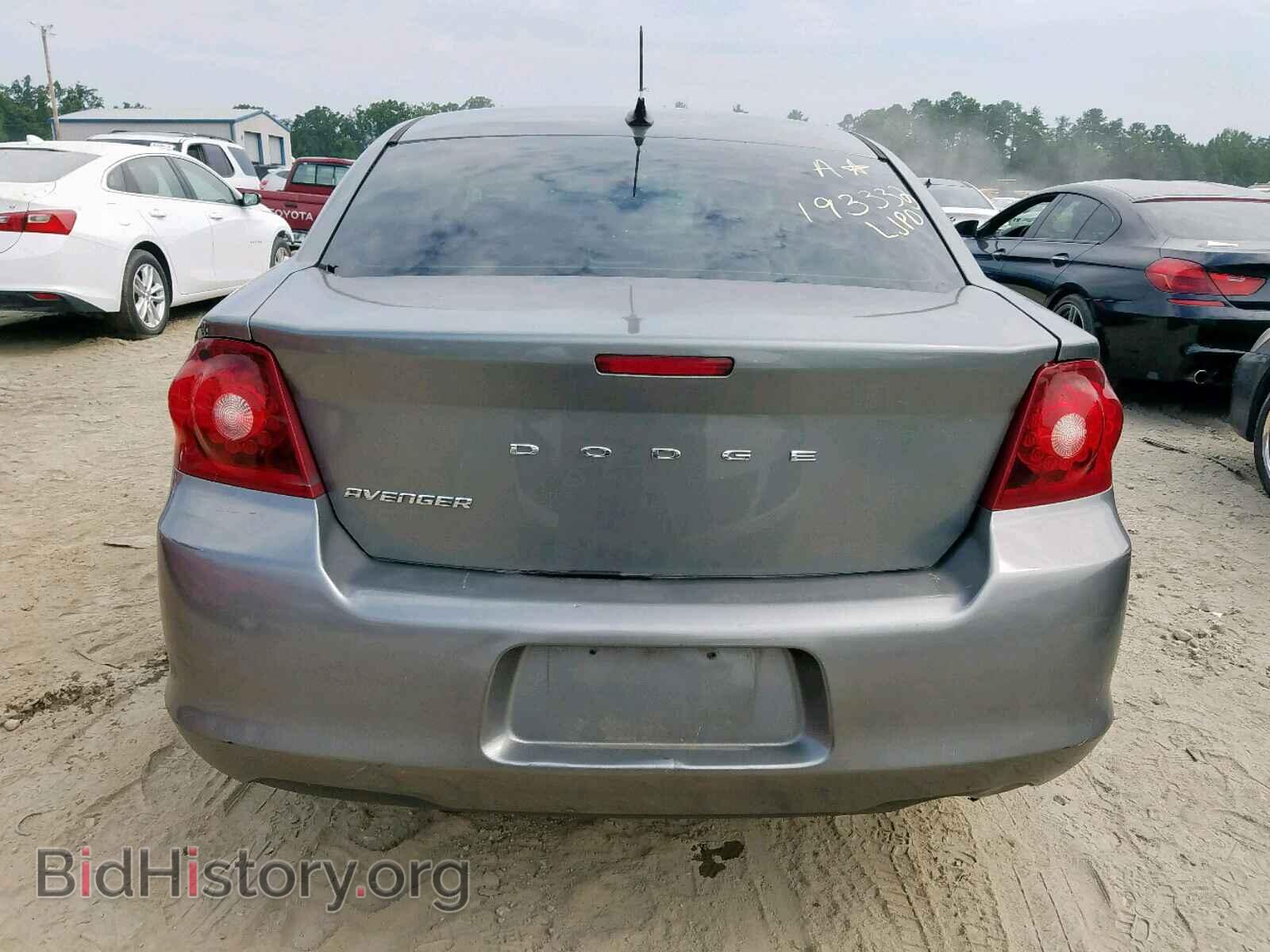 2012 DODGE AVENGER - VIN: 1C3CDZCB0CN150558 - Photo 9