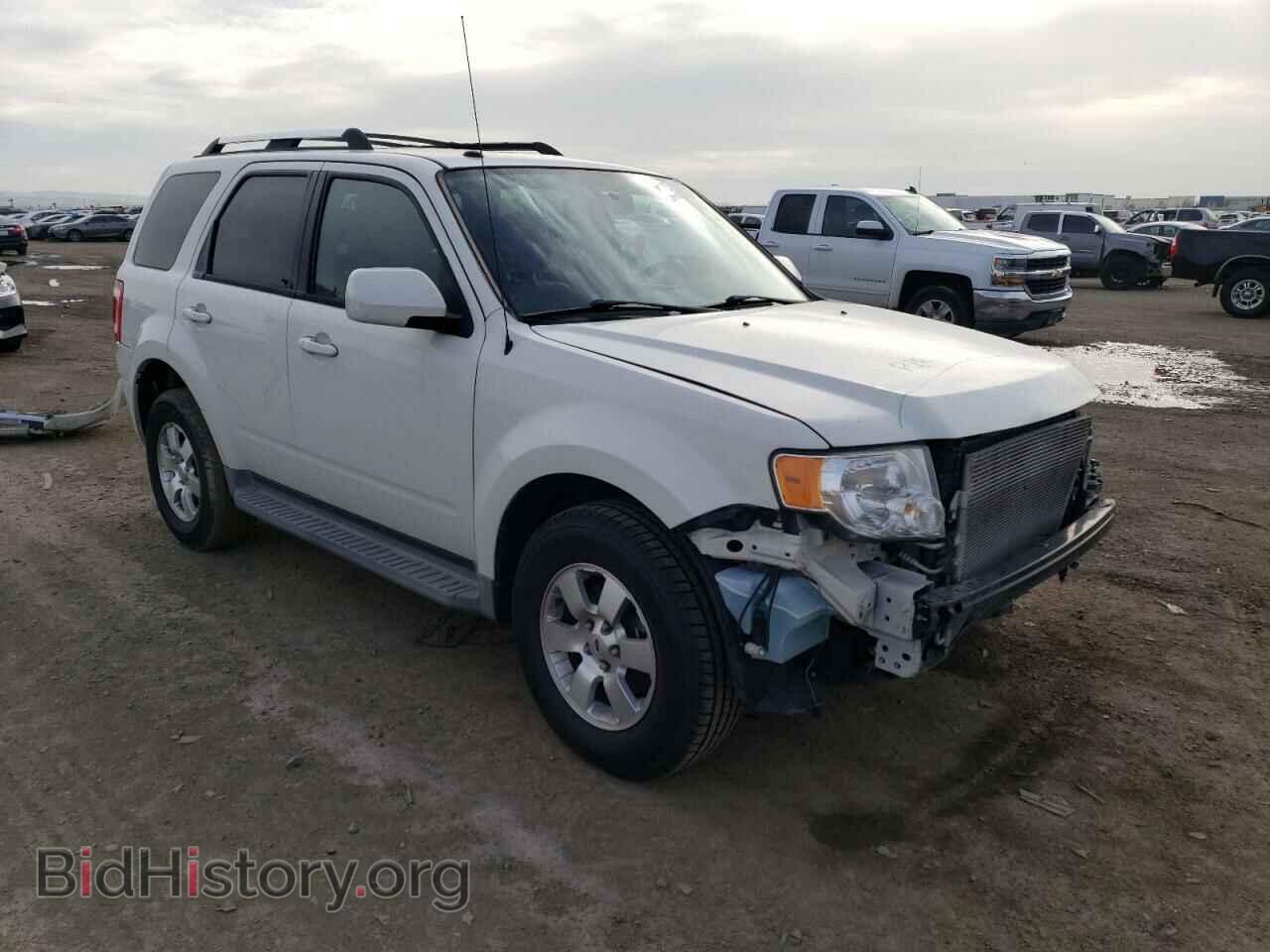 2011 FORD ESCAPE - VIN: 1FMCU9EG1BKA74820 - Фото 4