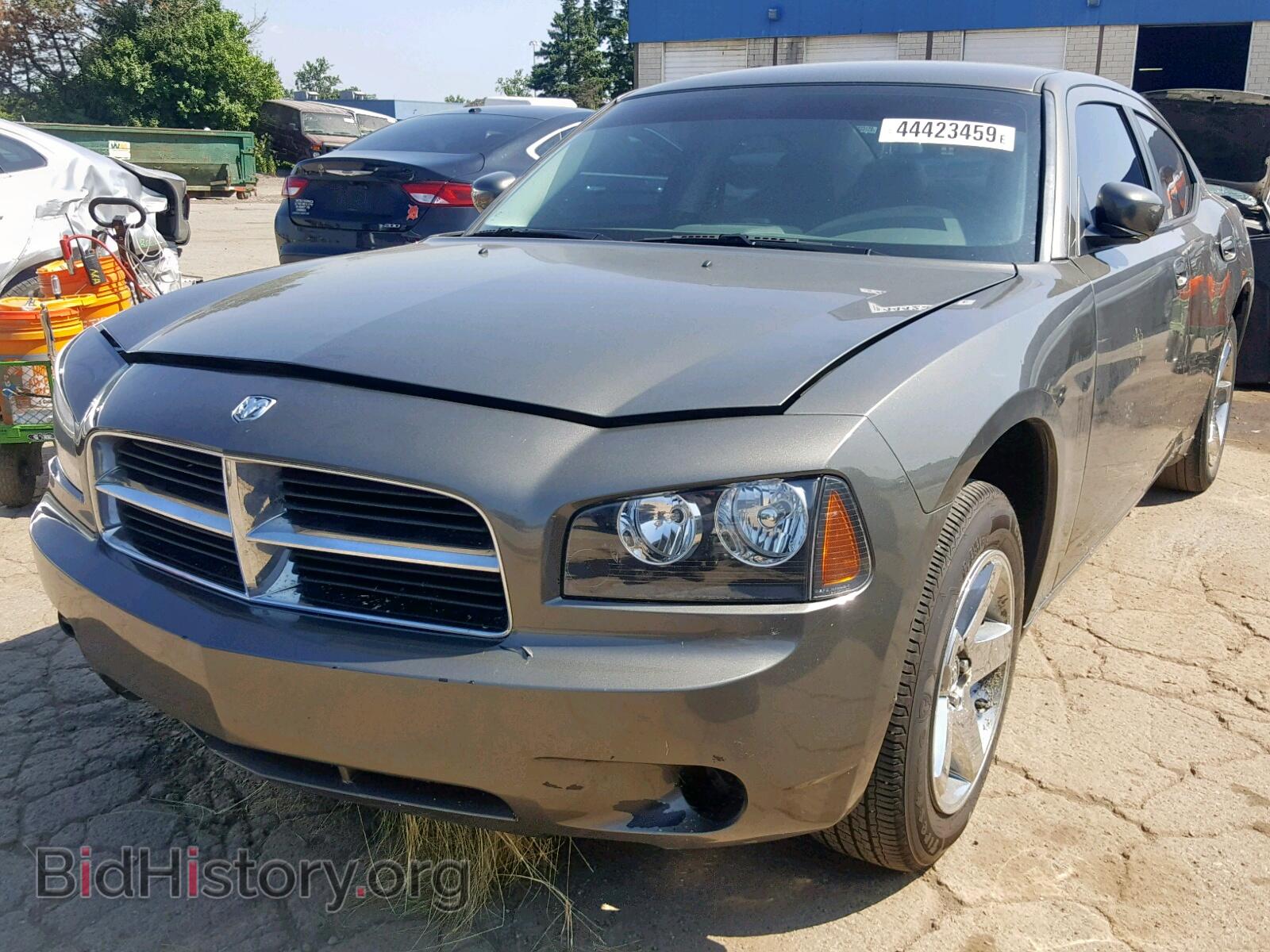 2010 DODGE CHARGER - VIN: 2B3CA4CD2AH145958 - Фото 2