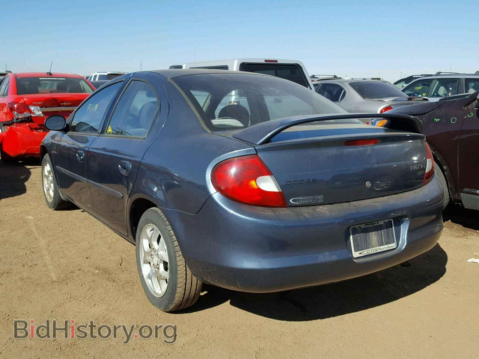 2002 DODGE NEON - VIN: 1B3ES56C82D631901 - Фото 3