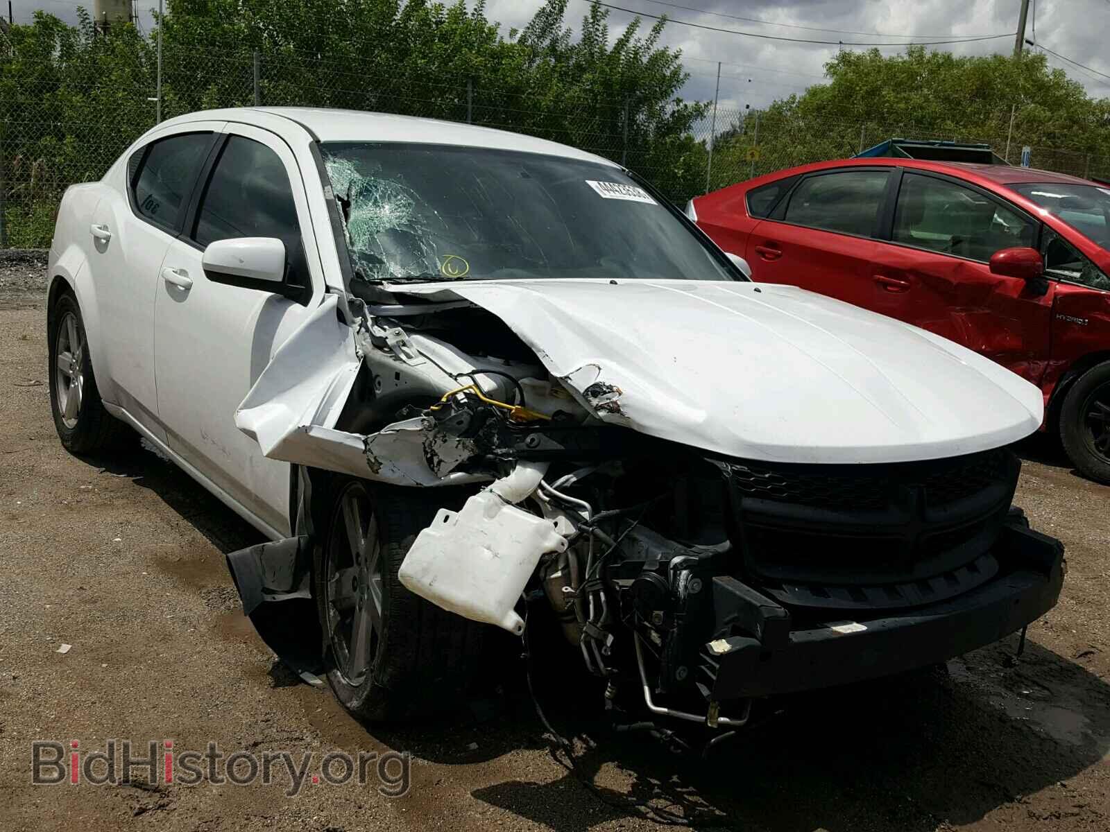 Photo 1C3CDZCB2DN661075 - DODGE AVENGER 2013