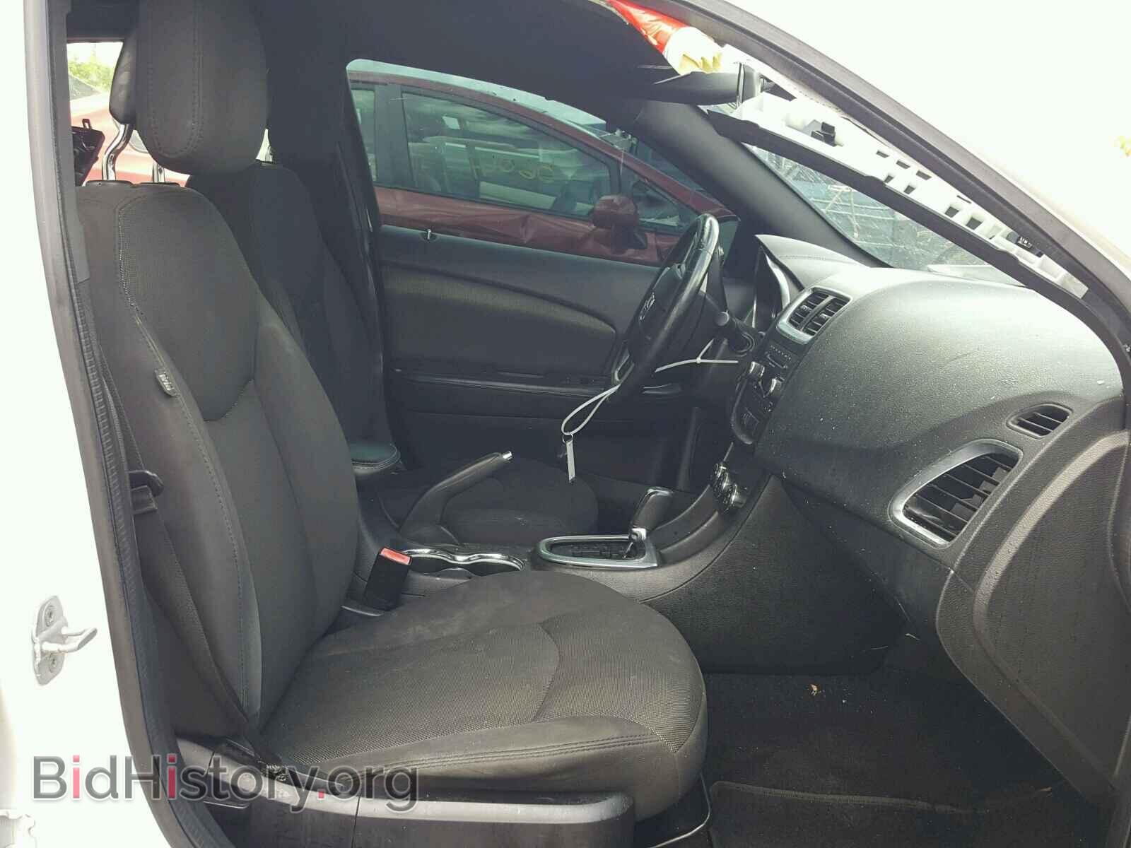 2013 DODGE AVENGER - VIN: 1C3CDZCB2DN661075 - Фото 5