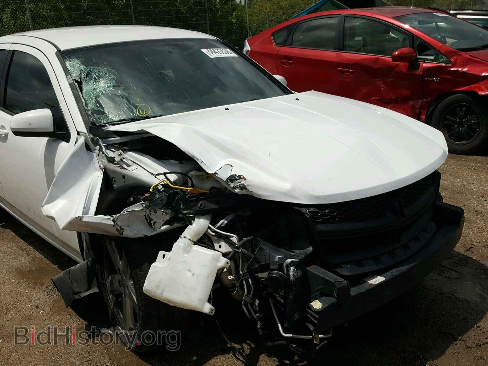 2013 DODGE AVENGER - VIN: 1C3CDZCB2DN661075 - Фото 9