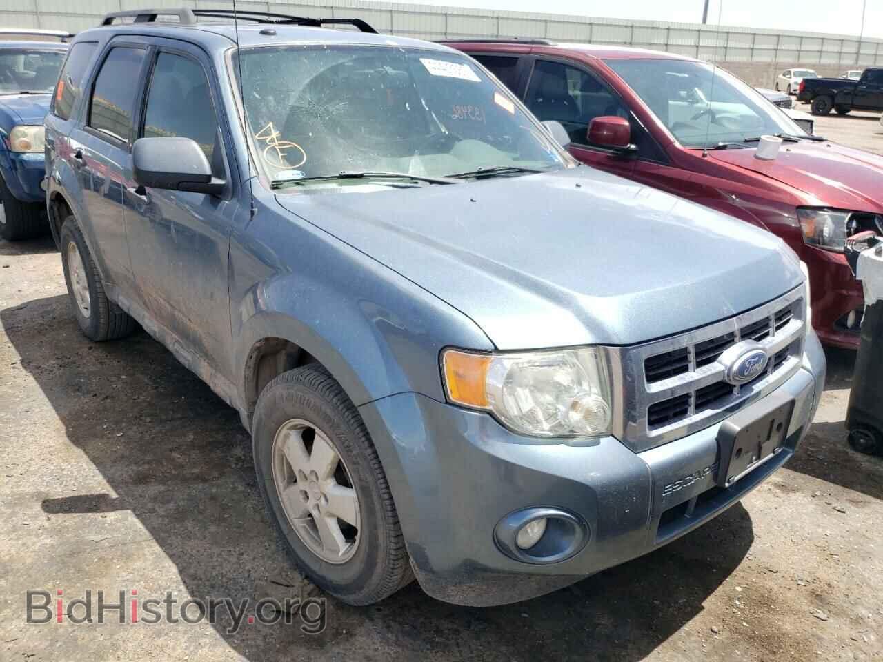 Photo 1FMCU0D75CKA58280 - FORD ESCAPE 2012