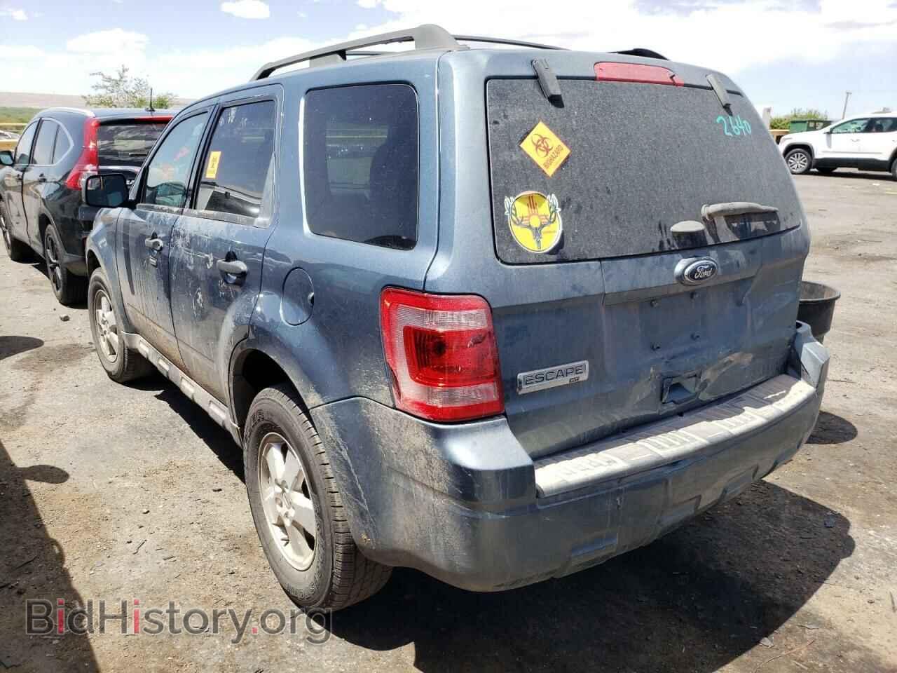 2012 FORD ESCAPE - VIN: 1FMCU0D75CKA58280 - Фото 3
