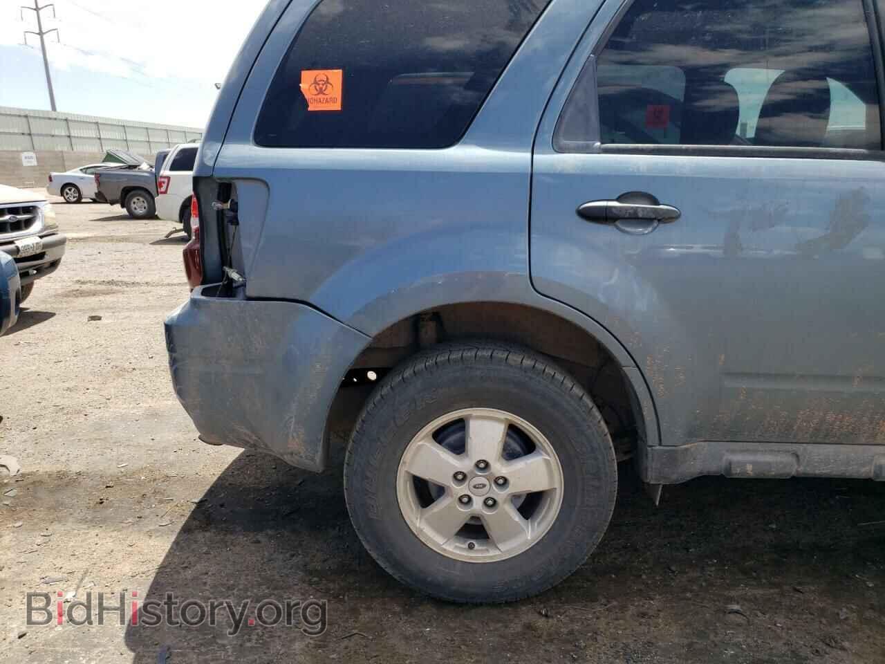 2012 FORD ESCAPE - VIN: 1FMCU0D75CKA58280 - Фото 9