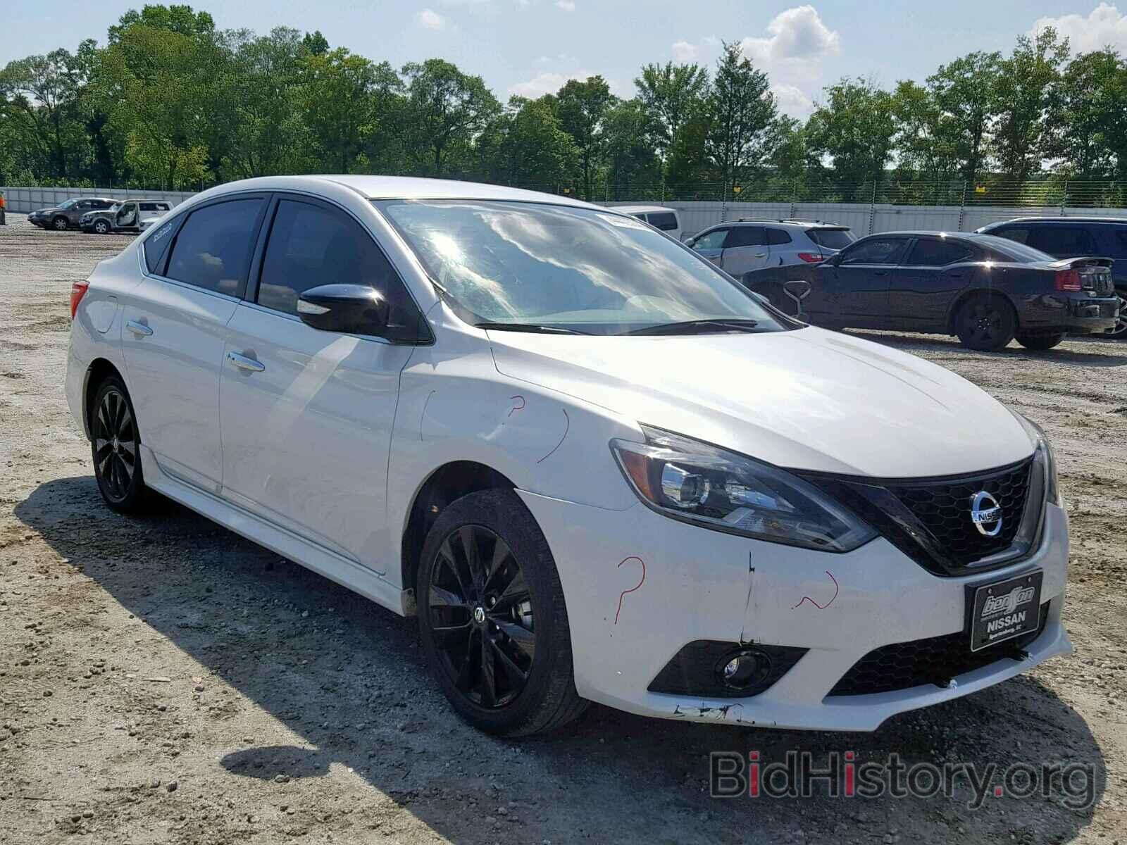 Фотография 3N1AB7AP9JY253198 - NISSAN SENTRA 2018