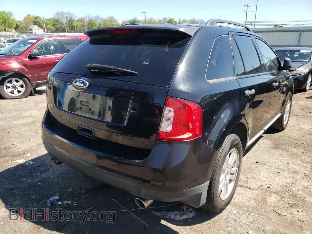 2011 FORD EDGE - VIN: 2FMDK3GC9BBA32455 - Фото 4