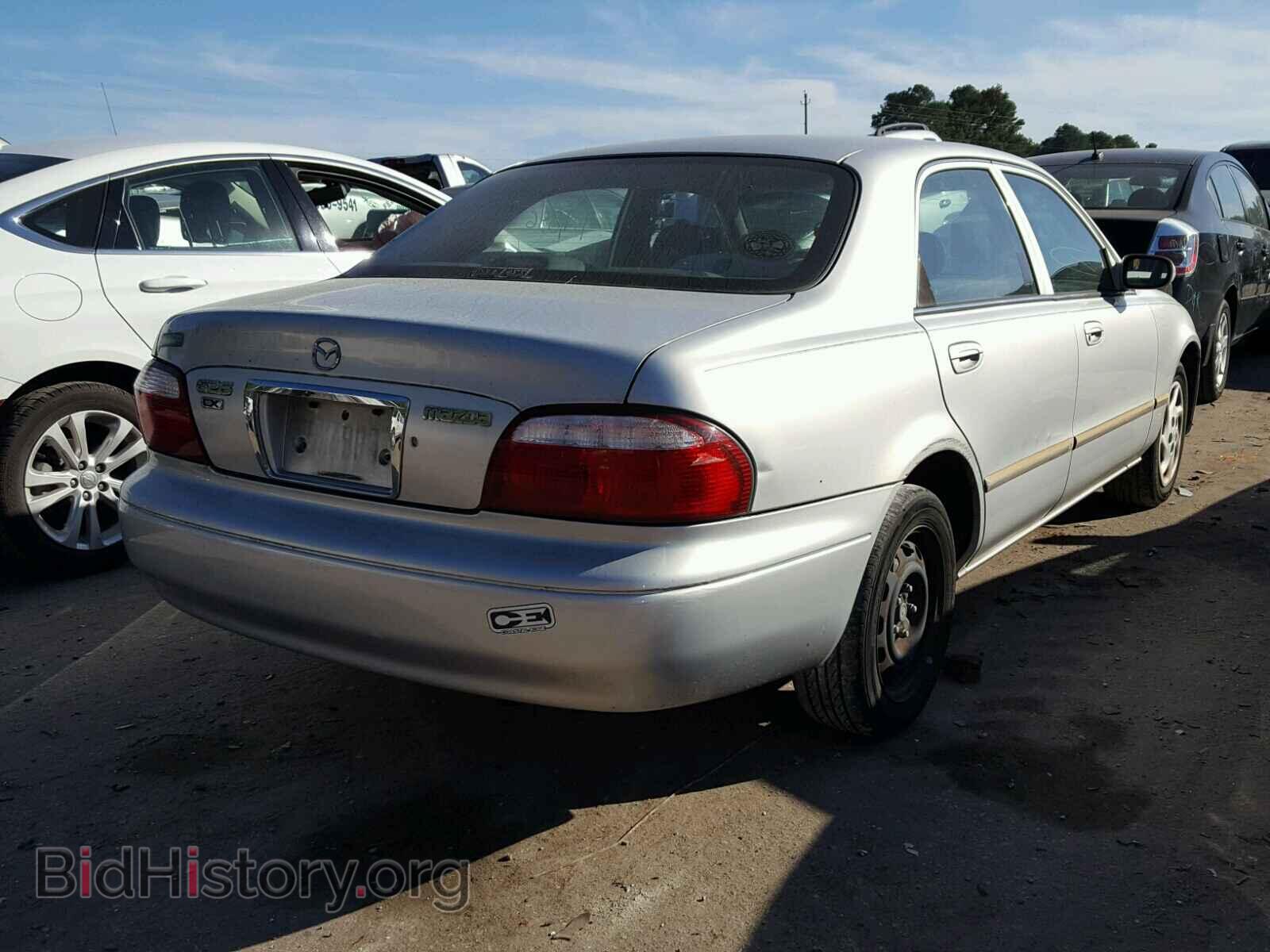 2001 MAZDA 626 - VIN: 1YVGF22C015246772 - Фото 4