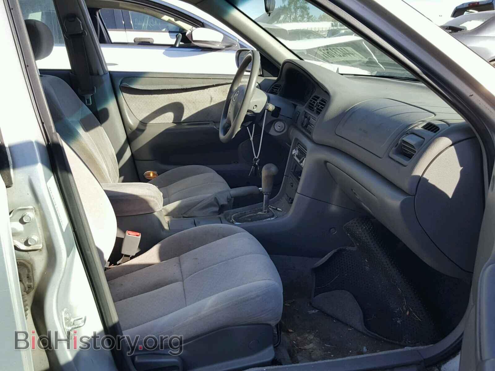 2001 MAZDA 626 - VIN: 1YVGF22C015246772 - Фото 5