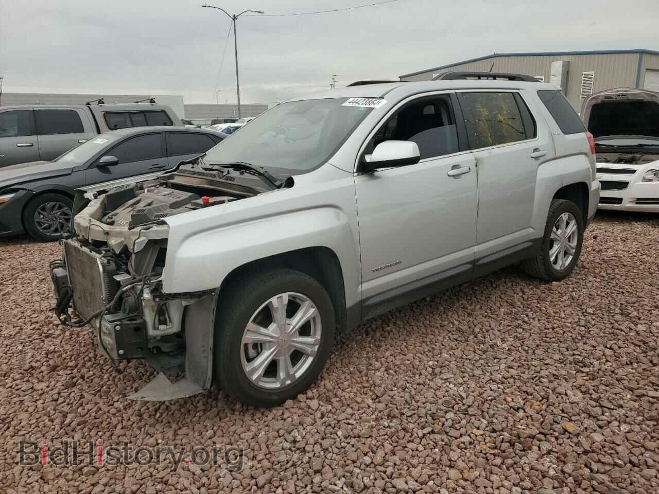 Фотография 2GKFLNE37H6131502 - GMC TERRAIN 2017