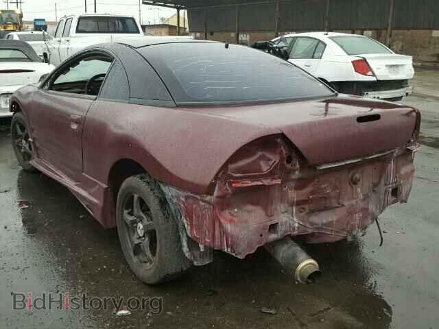 2001 MITSUBISHI ECLIPSE - VIN: 4A3AC54HX1E058823 - Photo 3
