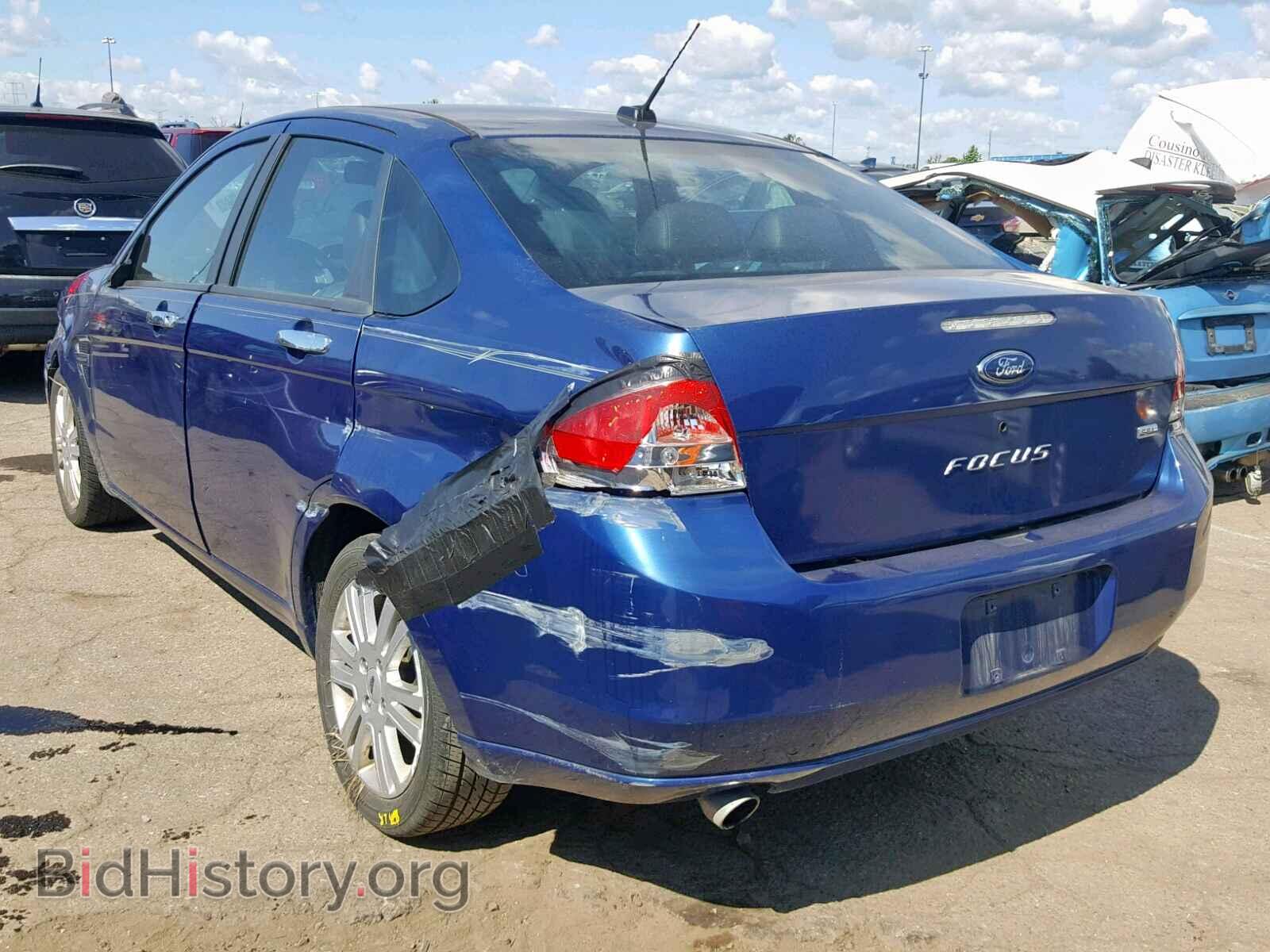 2009 FORD FOCUS - VIN: 1FAHP37N09W139837 - Фото 3